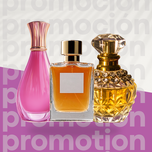 Coffret de 3 parfums féminins 100 ML