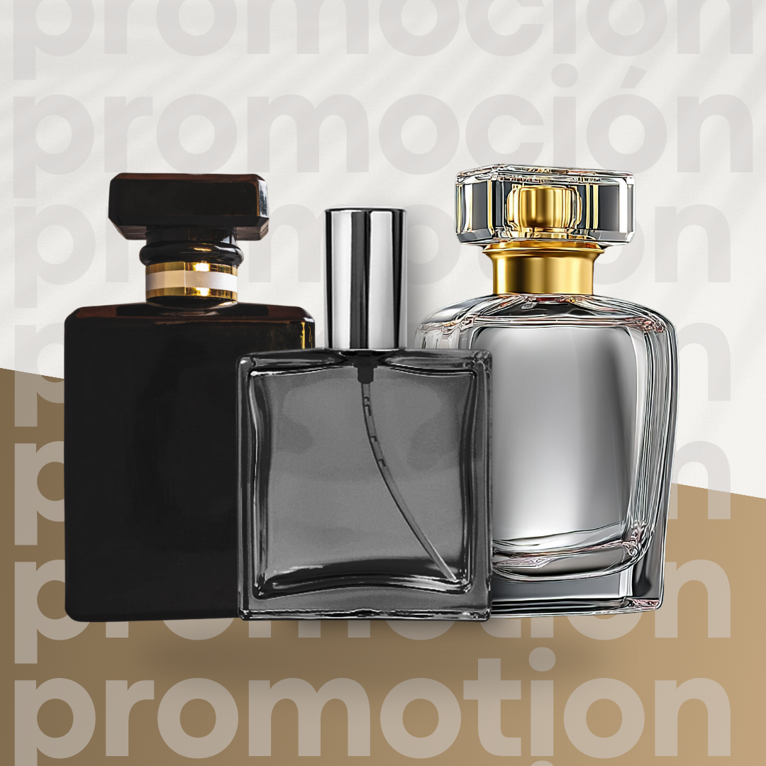 Coffret de 3 parfums masculins 100 ML