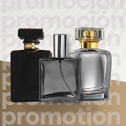 Coffret de 3 parfums masculins 100 ML
